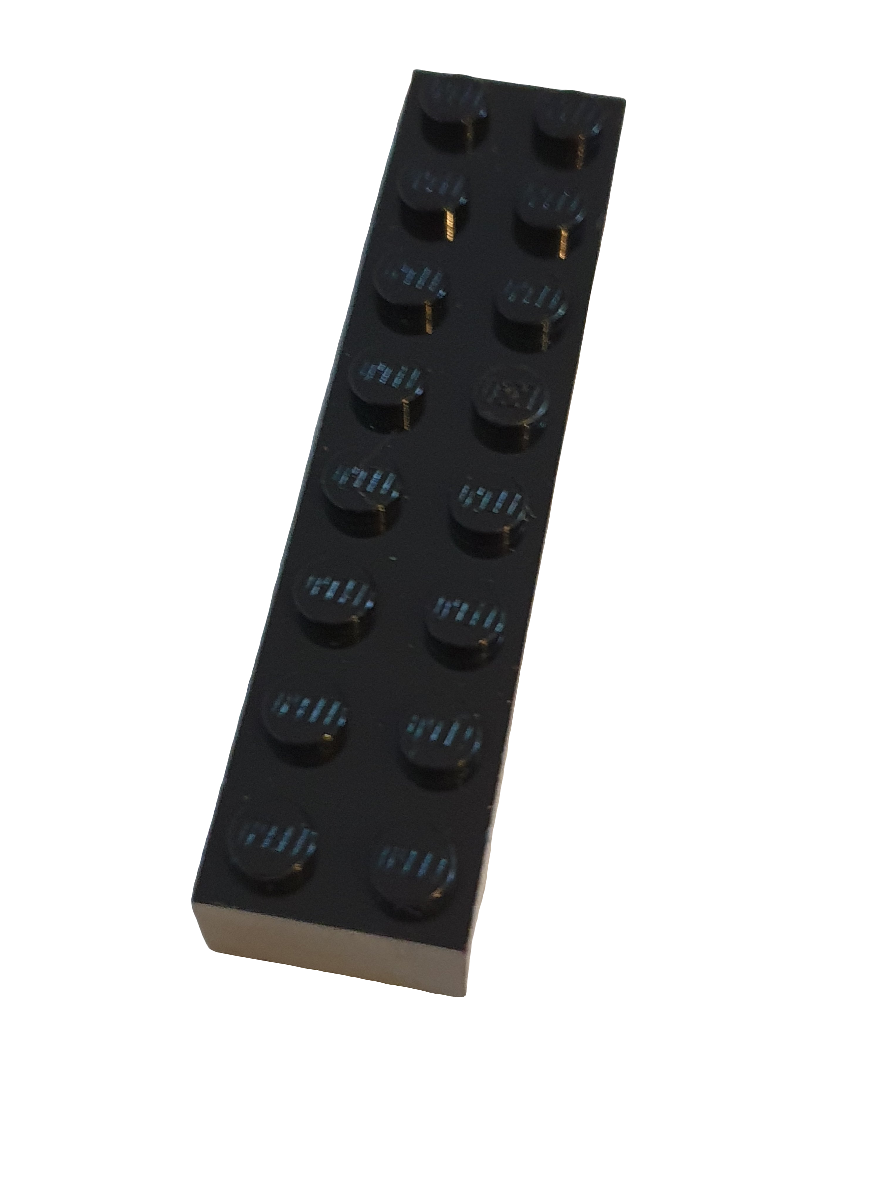 NEU Stein 2 x 8 schwarz
