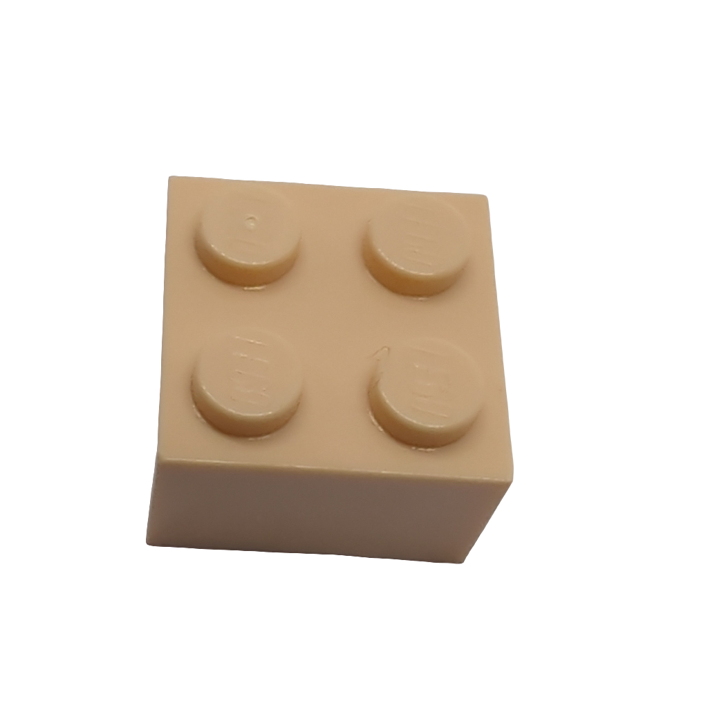NEU Stein 2 x 2 hellnougat
