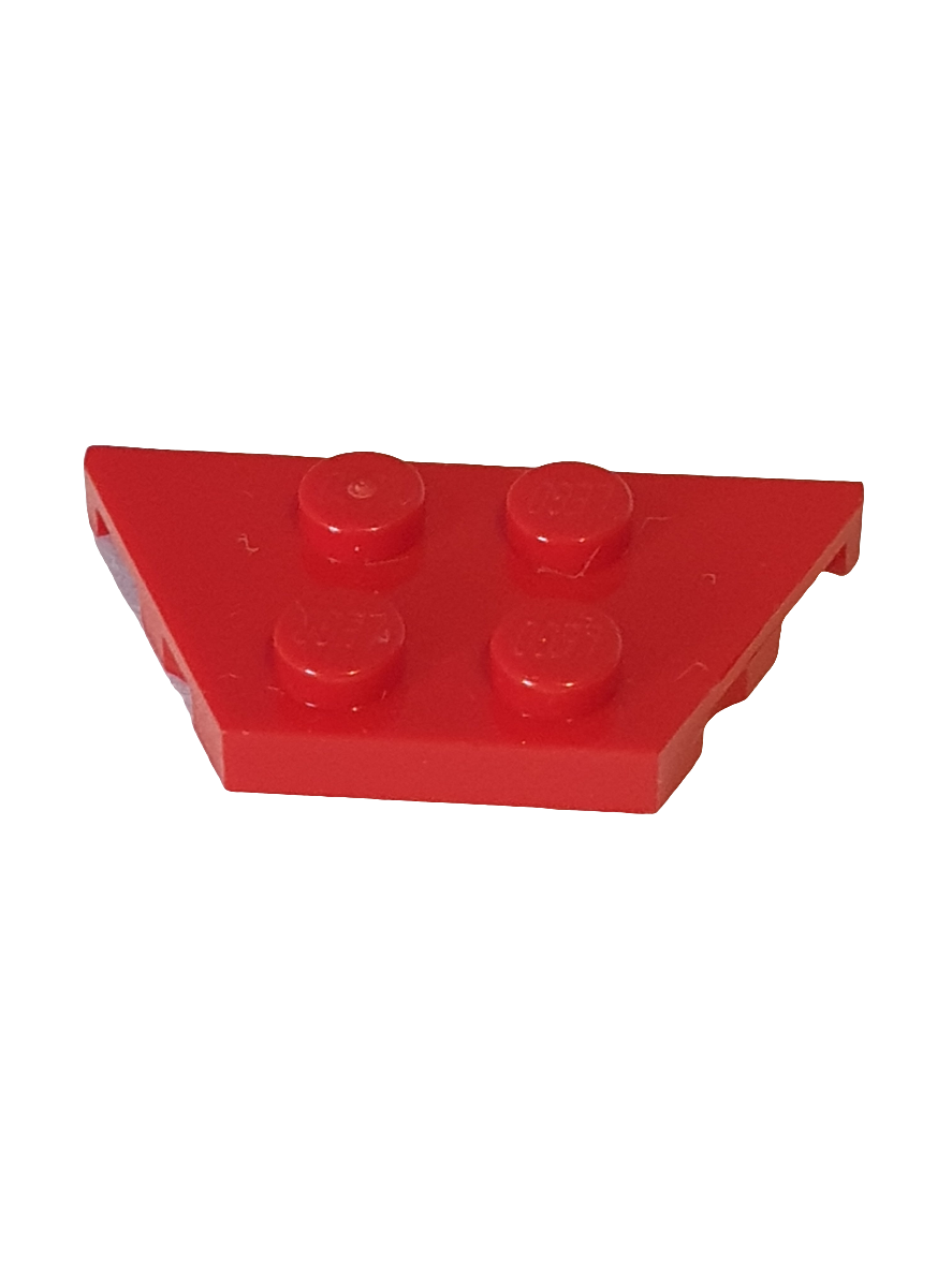 2x4 Flügelplatte Keil rot