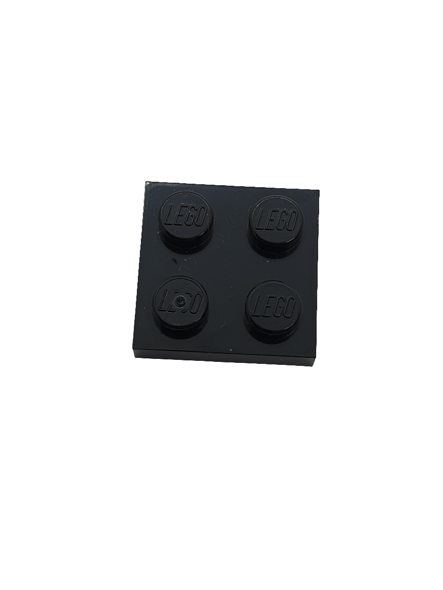 NEU Platte 2 x 2 schwarz