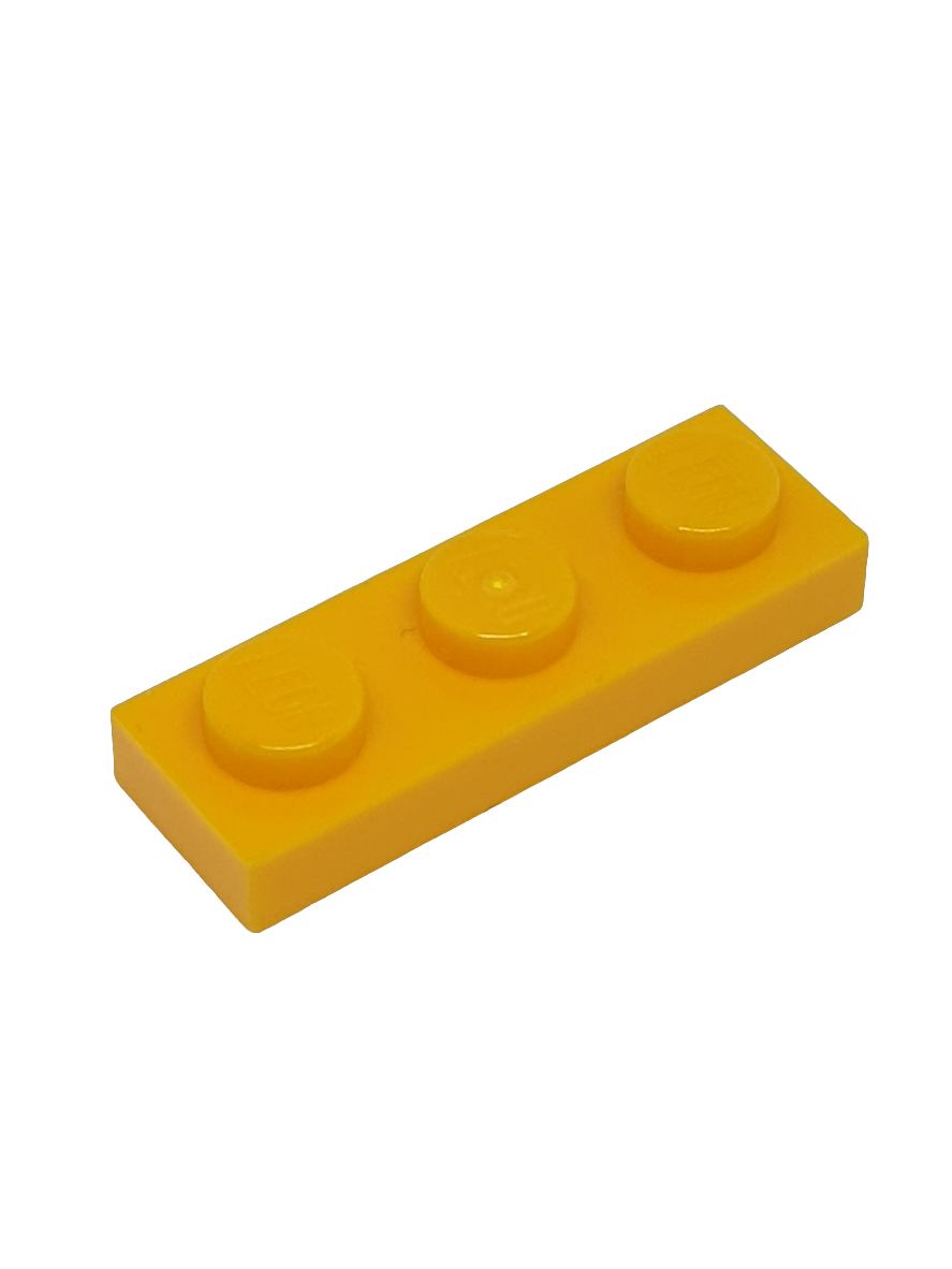1x3 Platte hellorange bright light orange