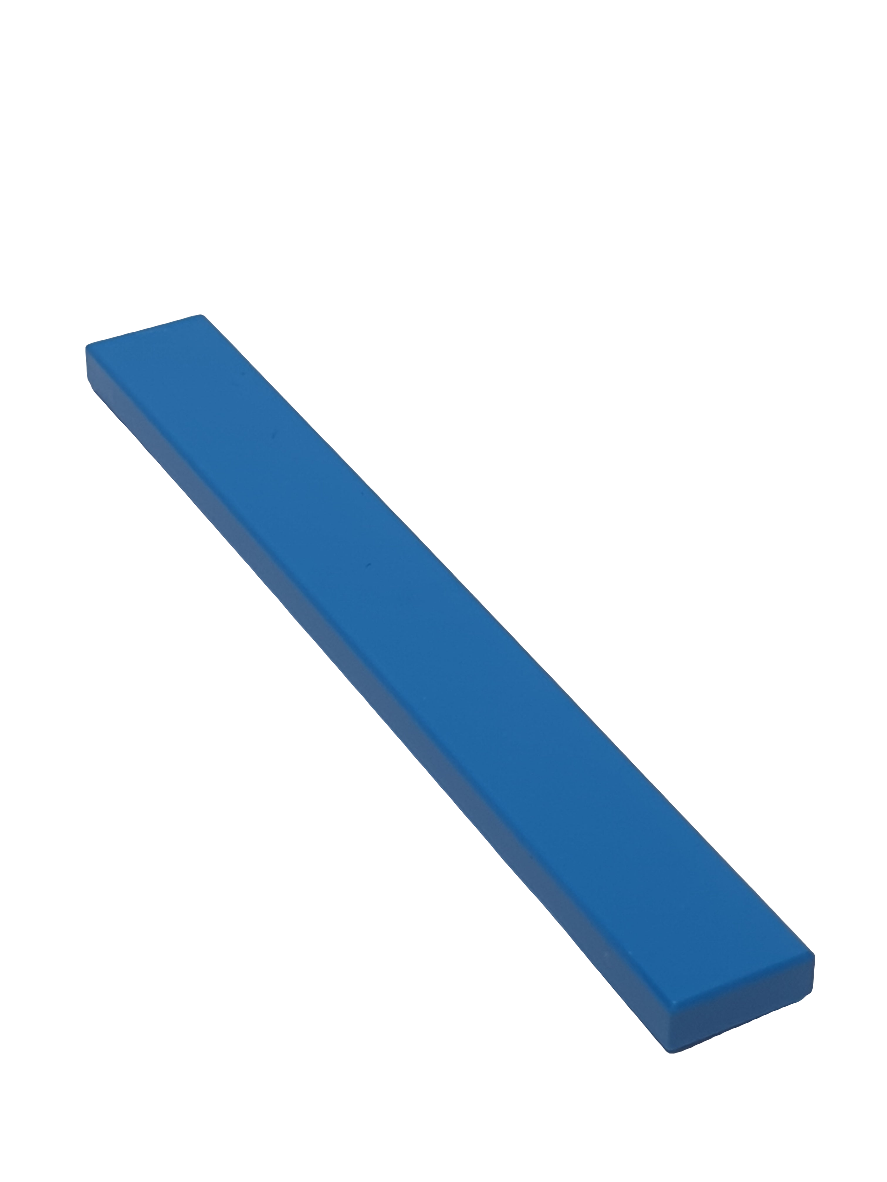 1x8 Fliese dunkel azur dark azure