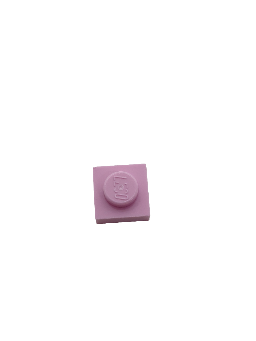 NEU Platte 1 x 1 rosa