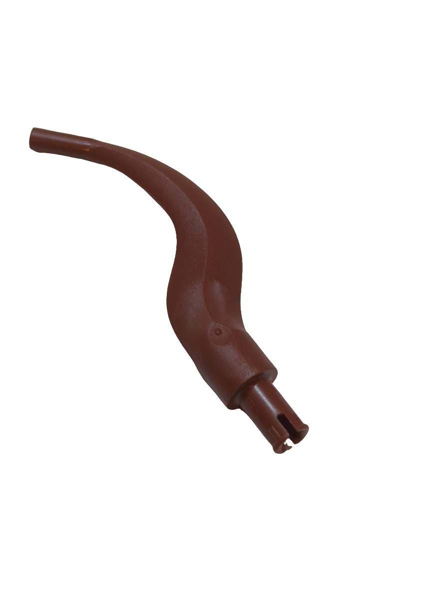 NEU Tier / Pflanze / Schwanz Verlängerung mit Klinge und Pin neubraun