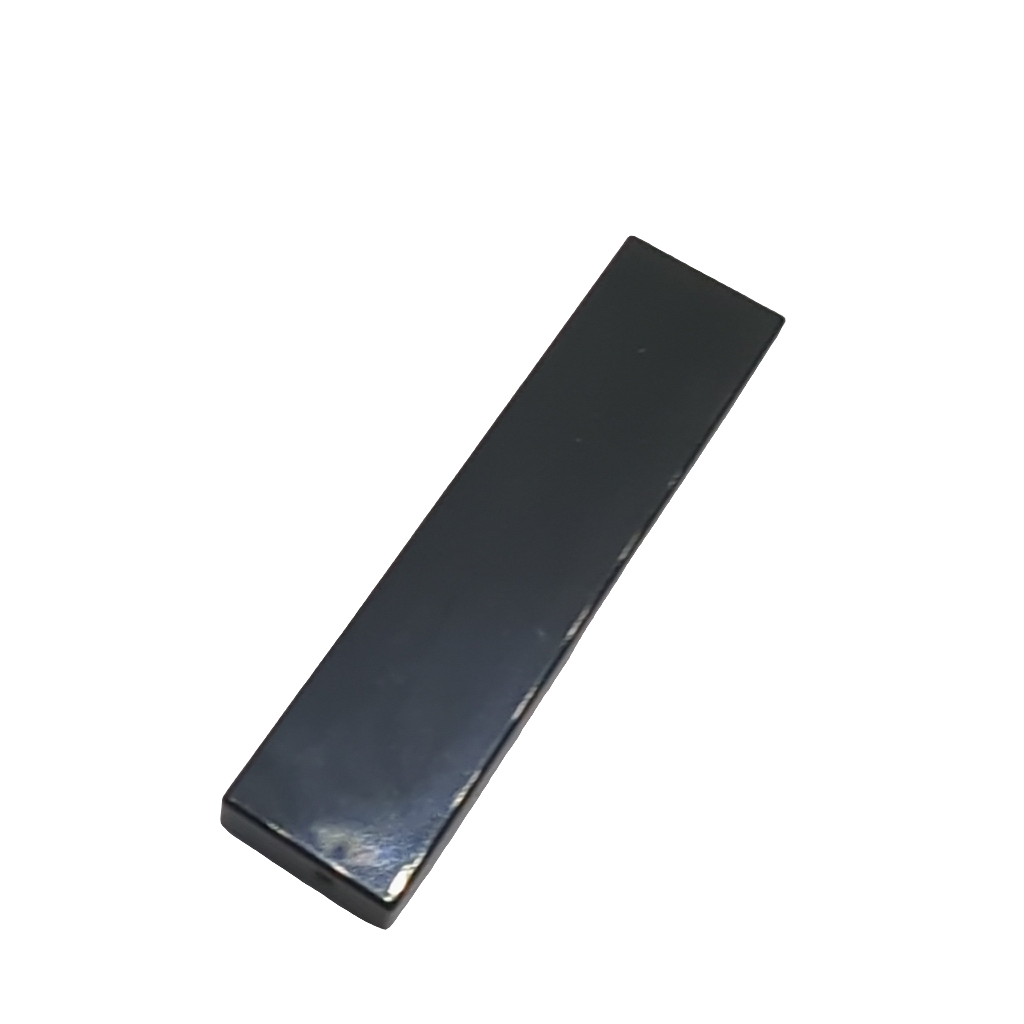 NEU Fliese 1 x 4 schwarz