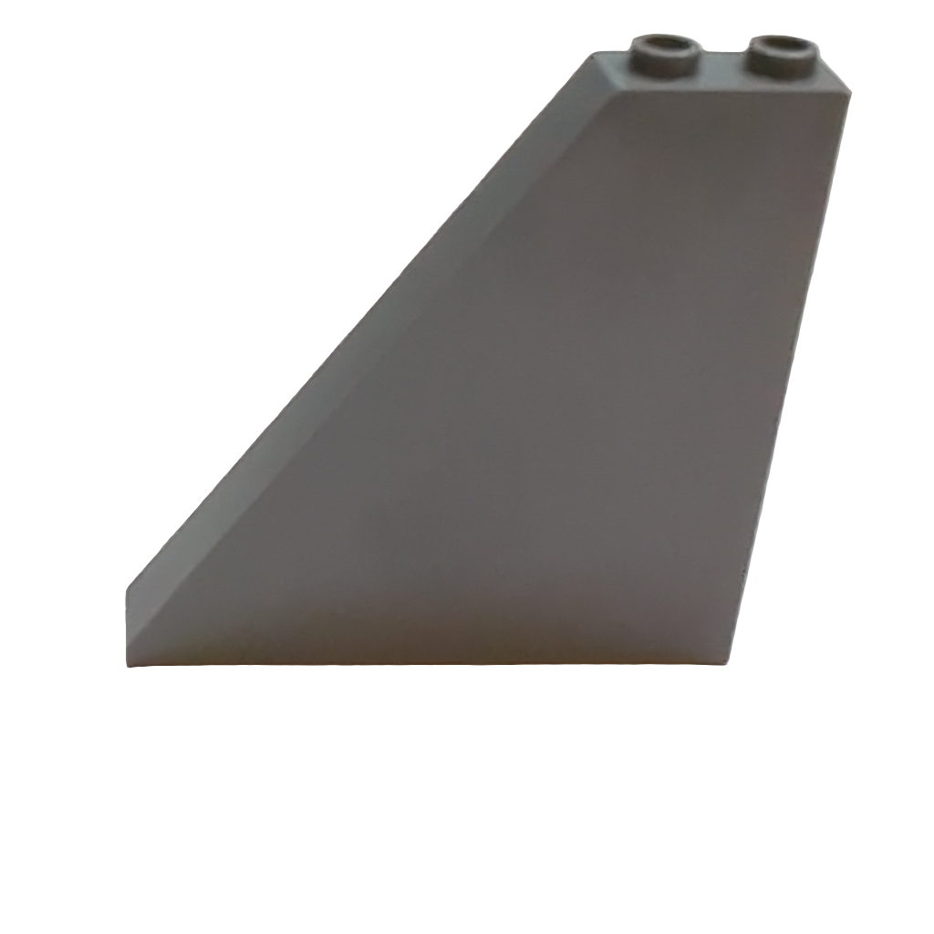 NEU Schrägstein 55 6 x 1 x 5 mit Noppenhalter unten neudunkelgrau