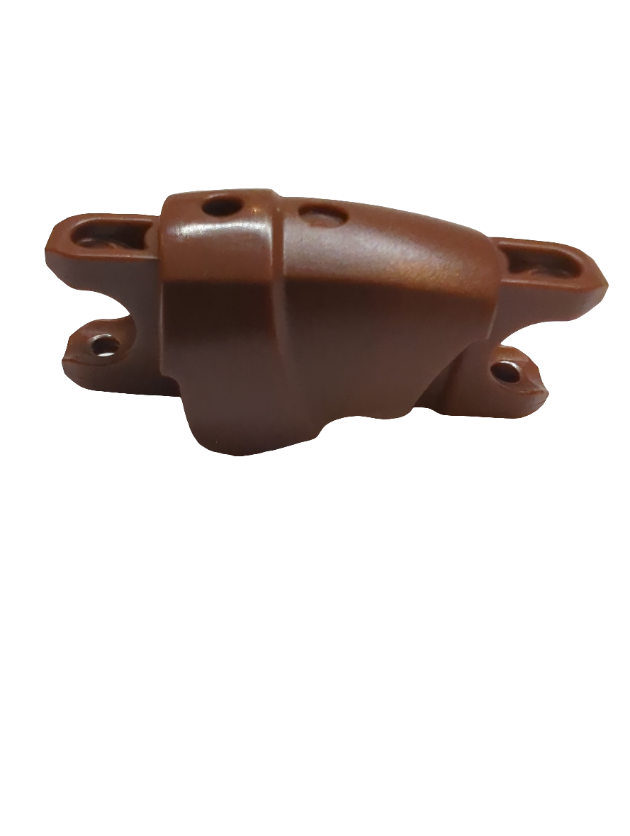 Arm / Beinverlängerung Hero Factory mit zwei Kugelgelenken neubraun