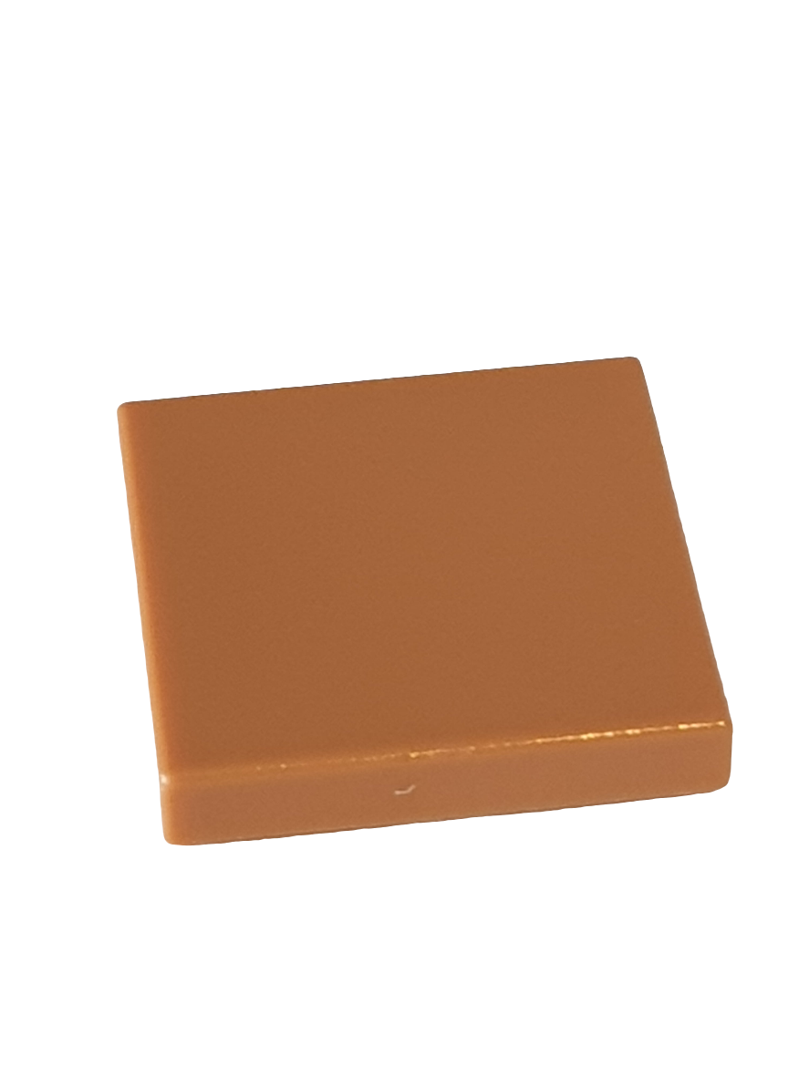 2x2 Fliese nougat medium nougat