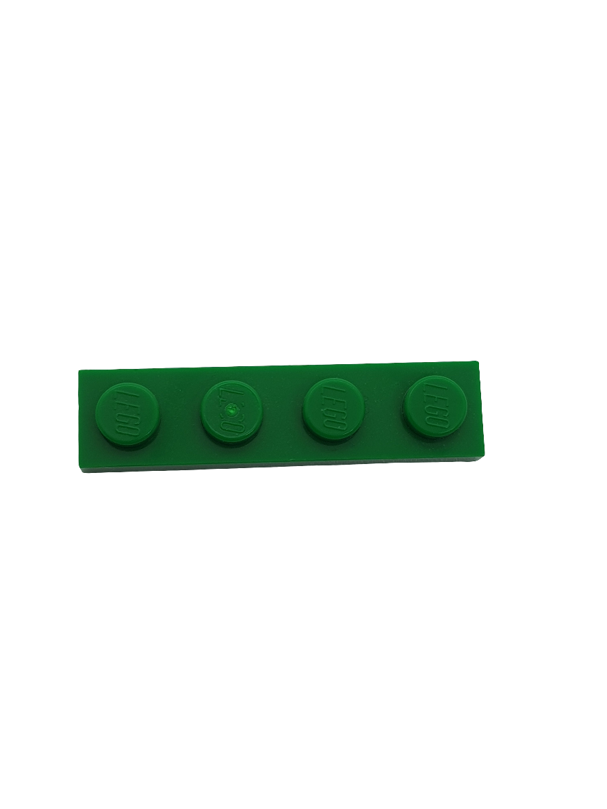 NEU Platte 1 x 4 grün