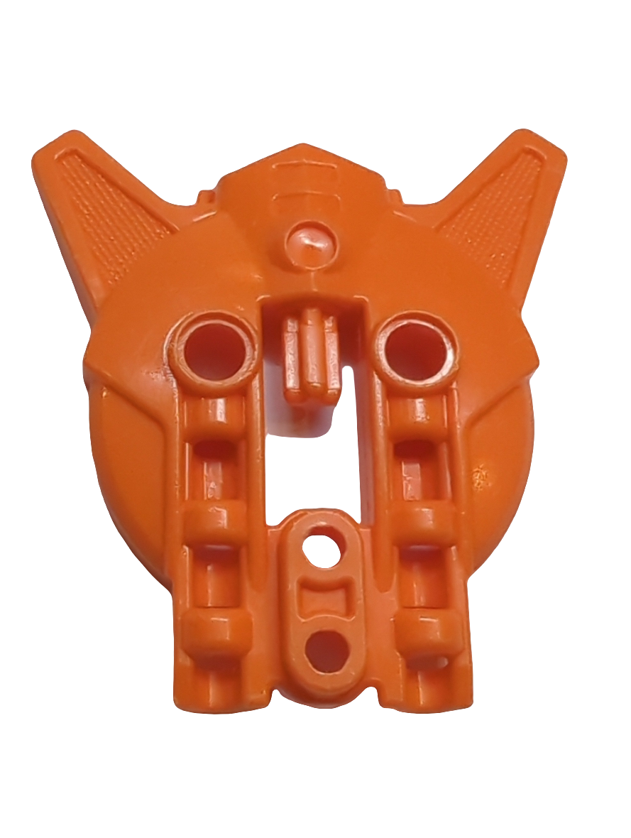 Hero Factory-Schild, Typ 2 orange