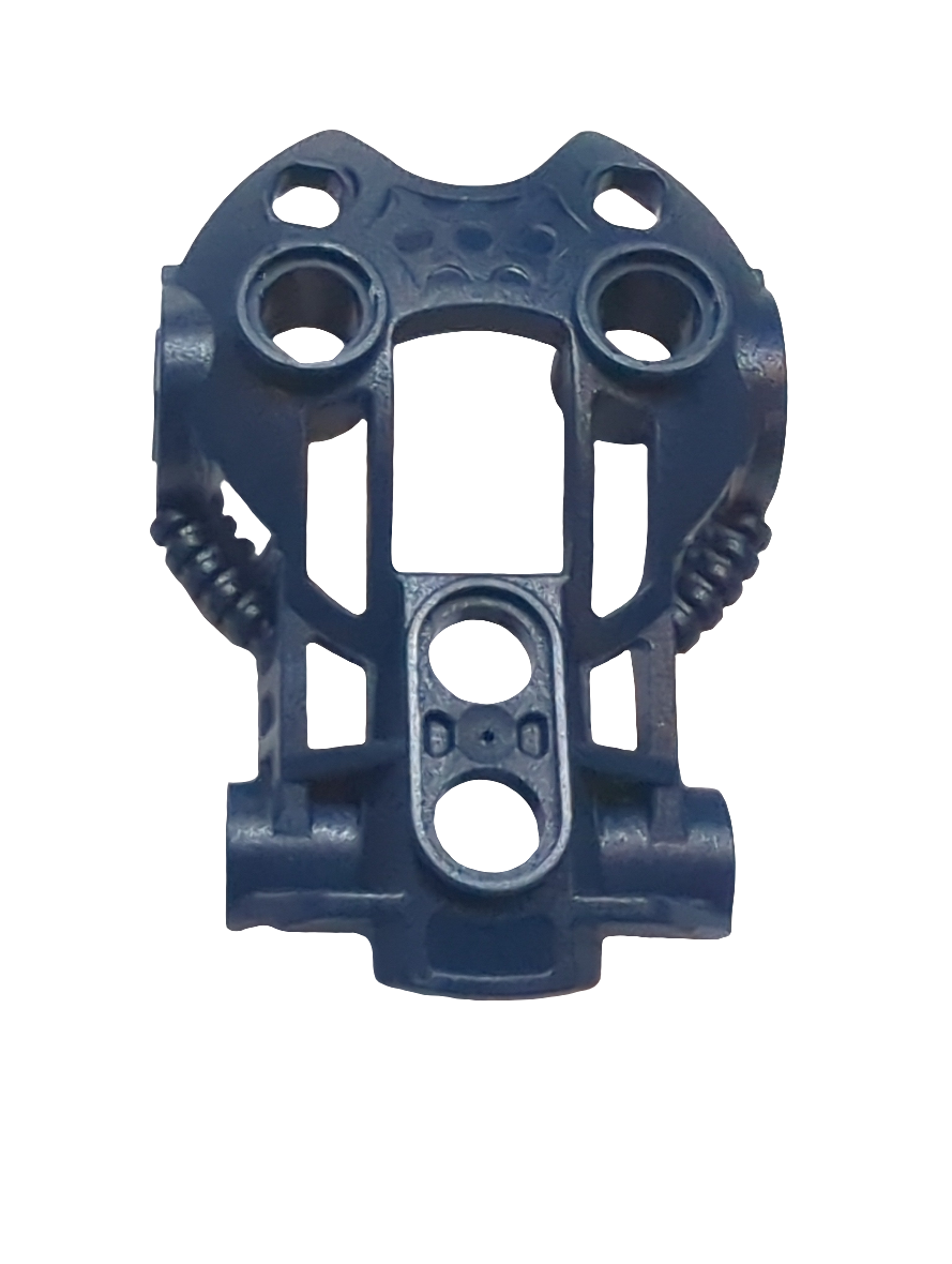 Bionicle Toa Inika Schulterpanzer dunkelblau