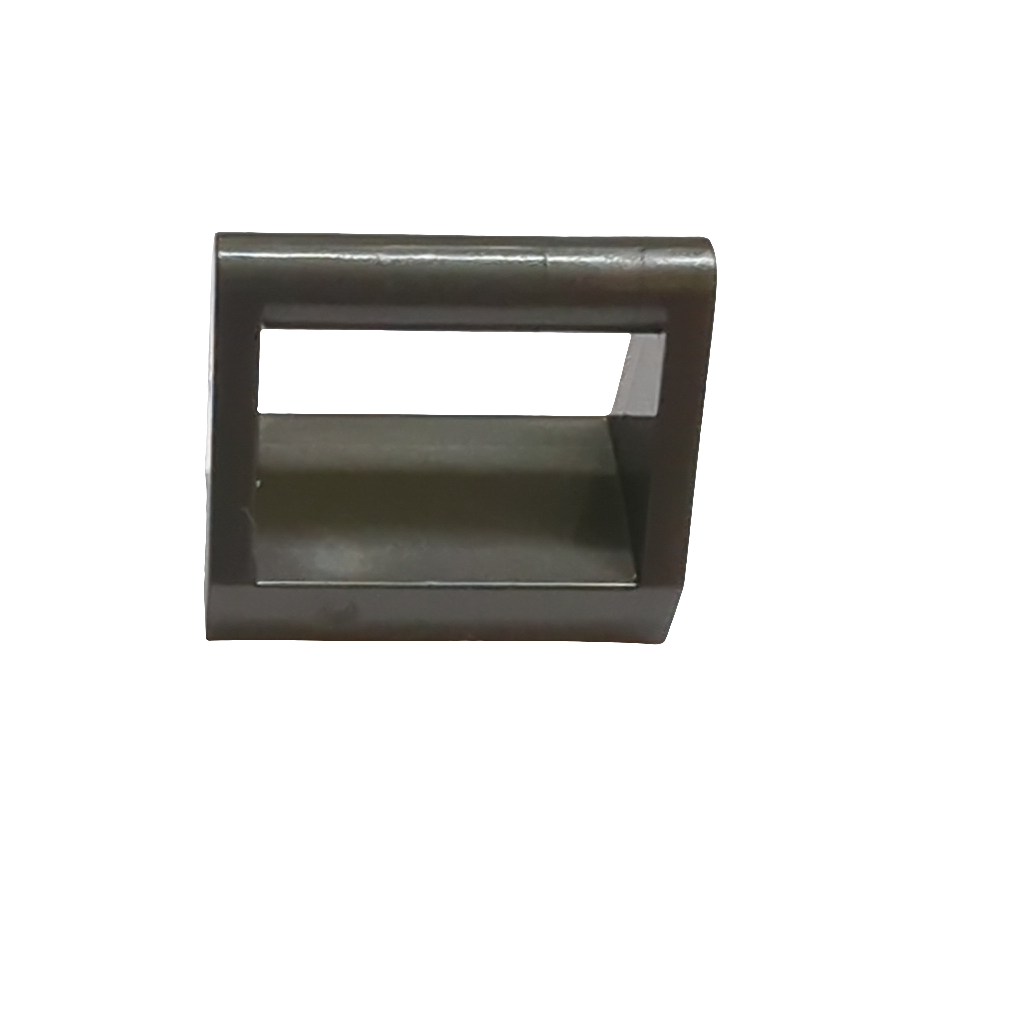 NEU Fliese, Modifiziert 1 x 2 mit Stangengriff titan