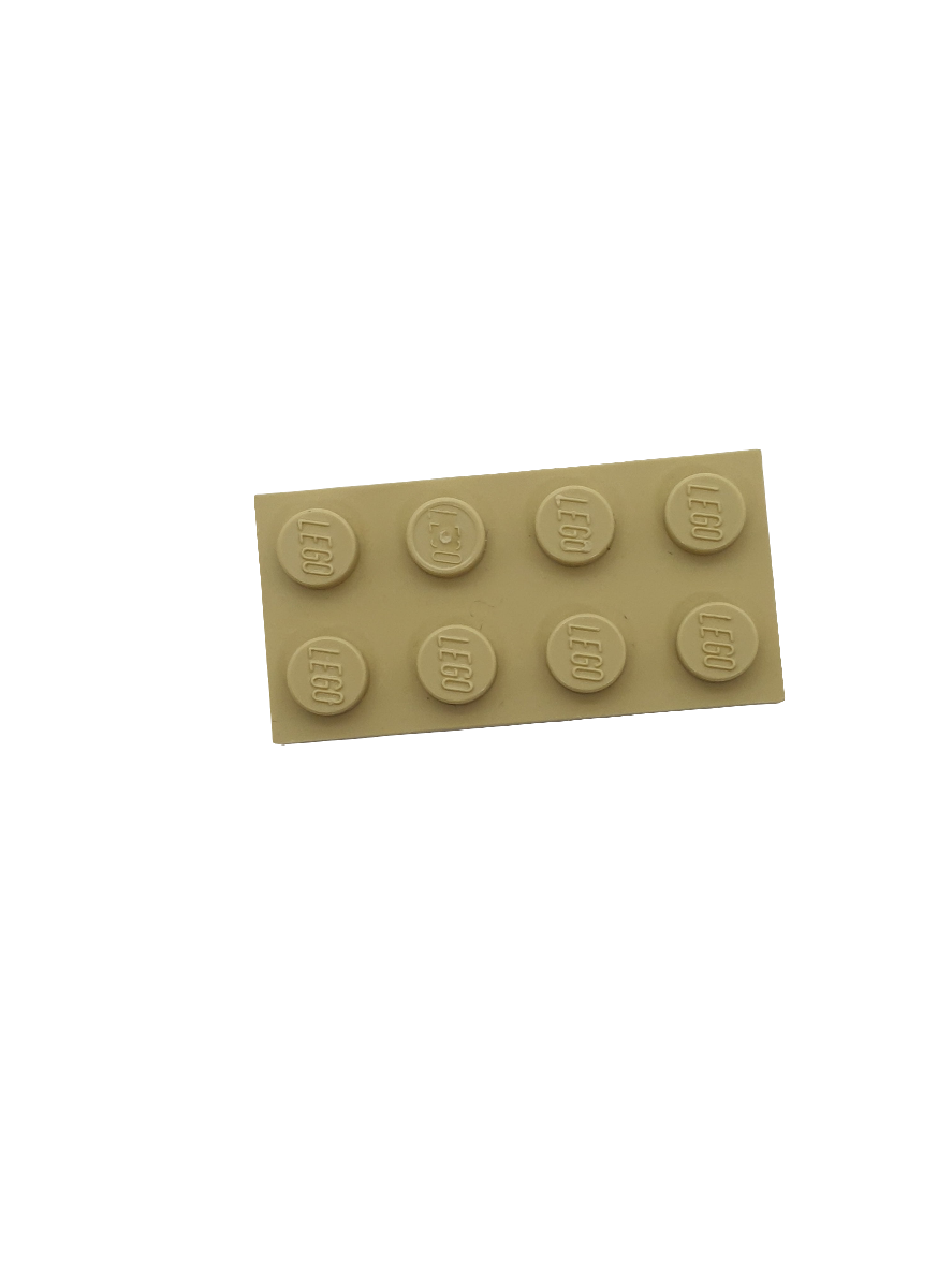 2x4 Platte beige tan