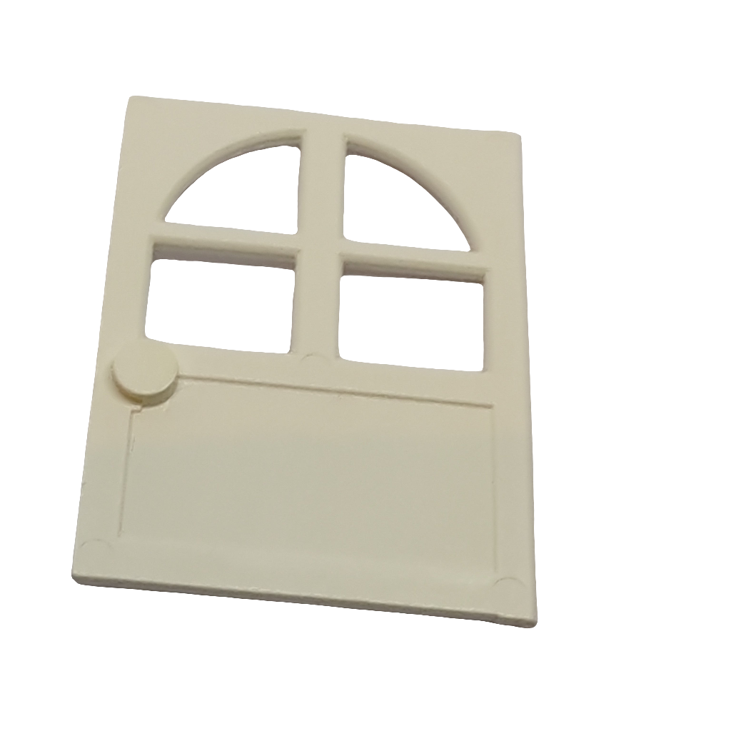 1x6x6 Tür FreeStyle weiß white