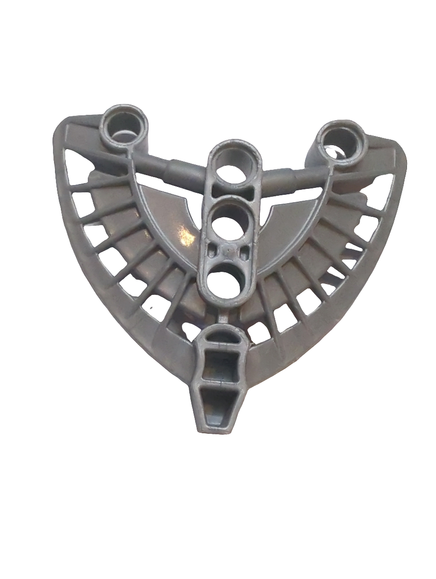 Bionicle Brustschutz, Toa Hordika perlhellgrau