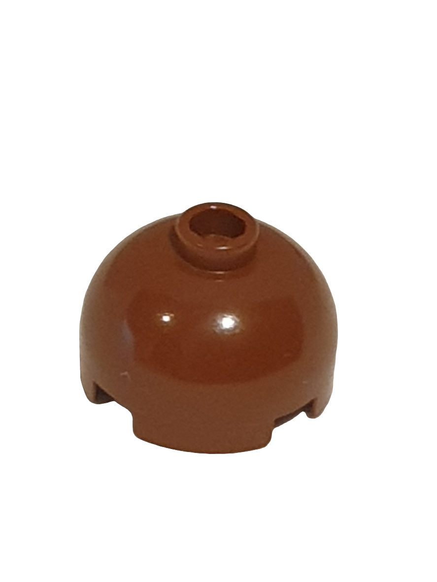 NEU Runde 2 x 2 Kuppelspitze neubraun