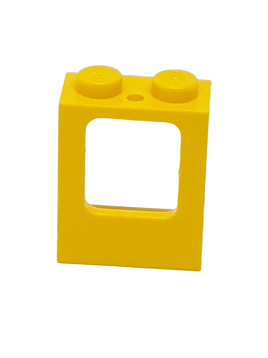 1x2x2 Fenster Flugzeug alte Version gelb