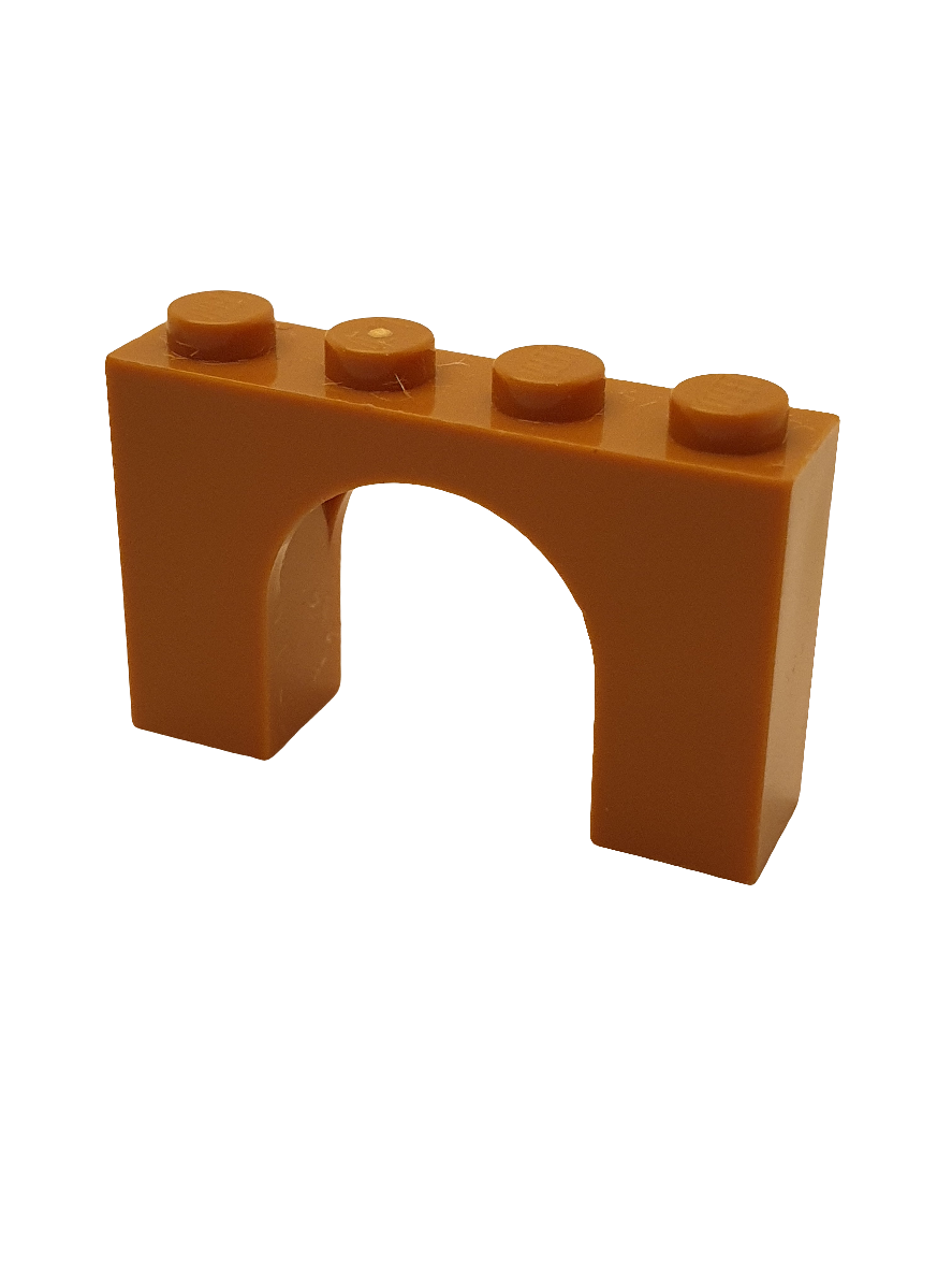 NEU Bogen 1 x 4 x 2 nougat