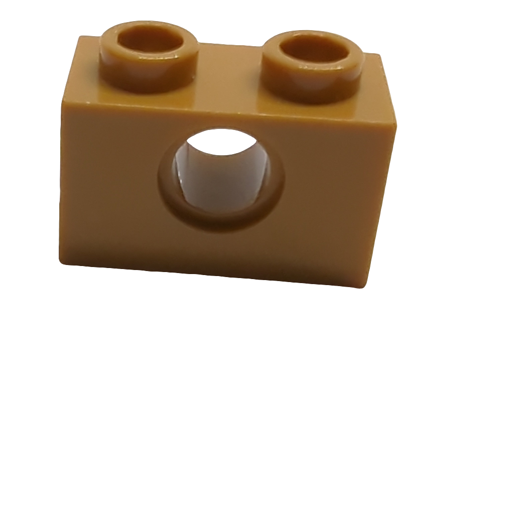 1x2 Technik Stein nougat medium nougat