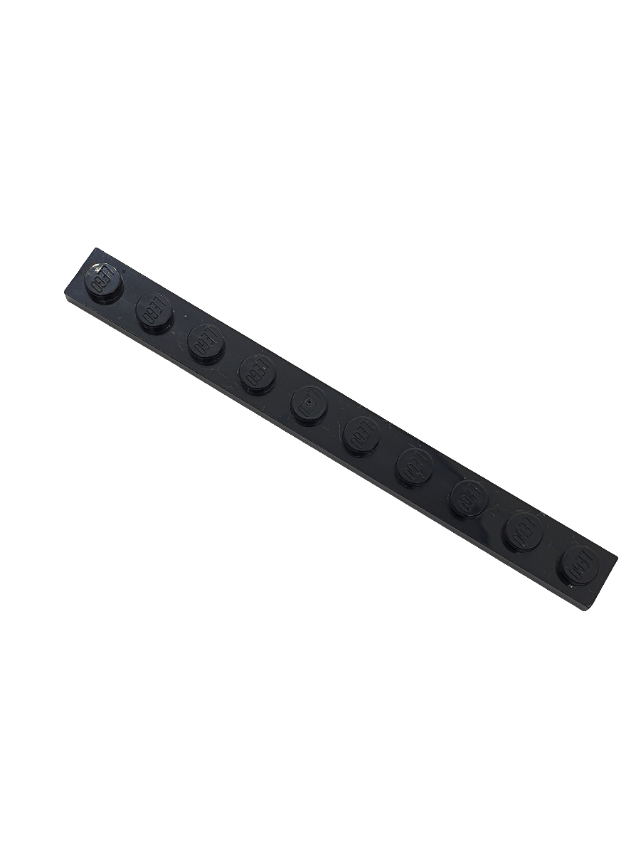 NEU Platte 1 x 10 schwarz