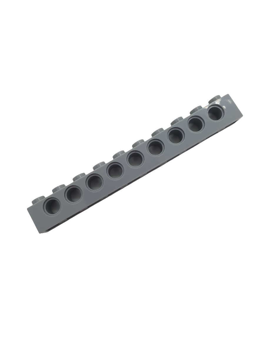 1x10 Technik Stein althellgrau light gray