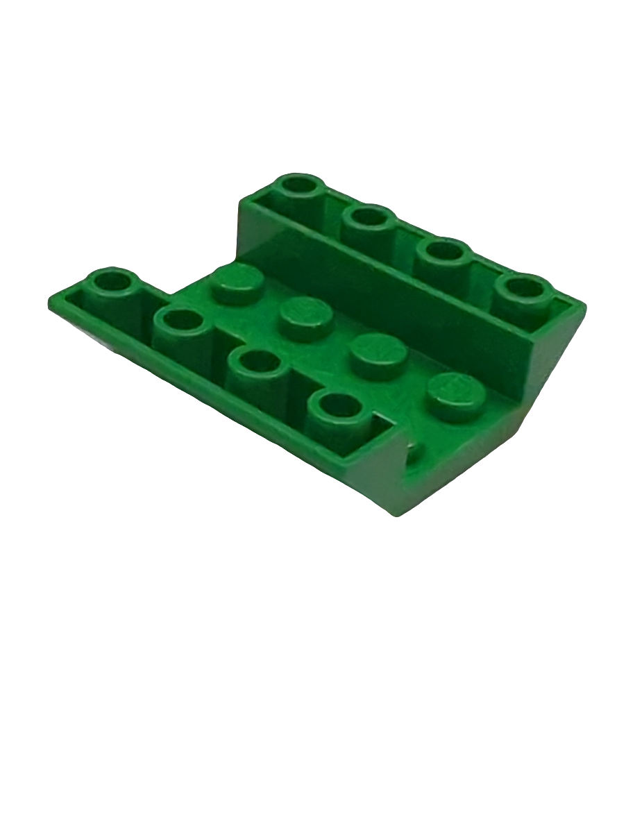 4x4 Schrägstein doppelt invers 45° grün