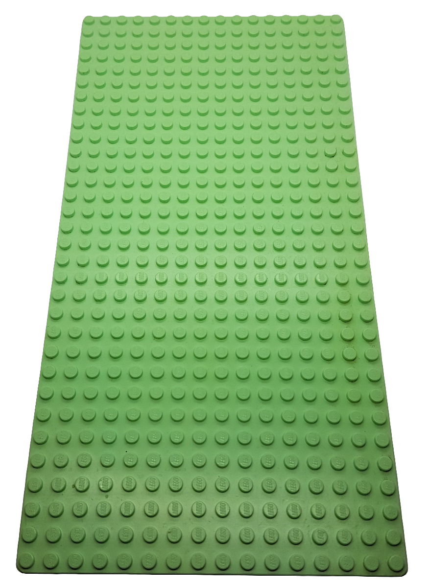 16x32 Grundplatte mintgrün hellgrün light green