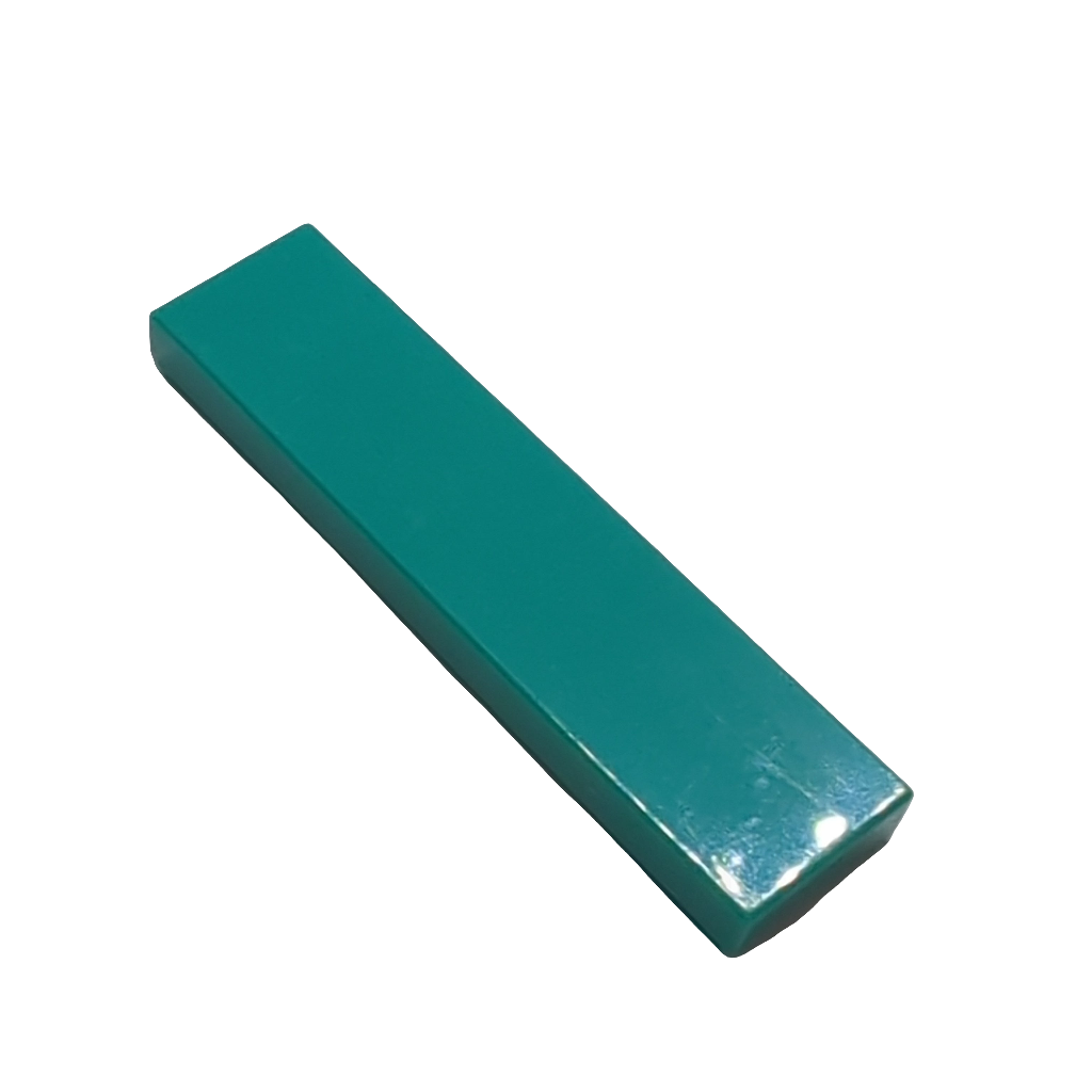 NEU Fliese 1 x 4 türkis