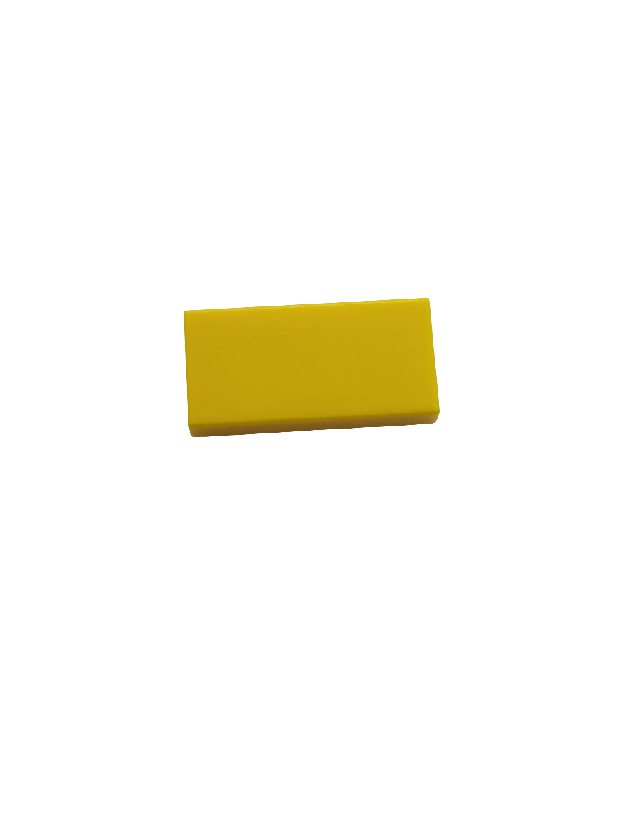 NEU Fliese 1 x 2 gelb