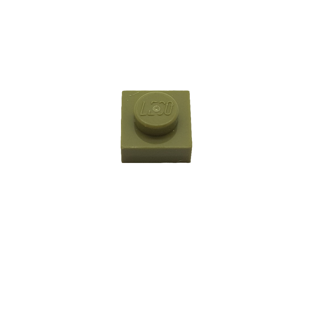1x1 Platte olivgrün olive green