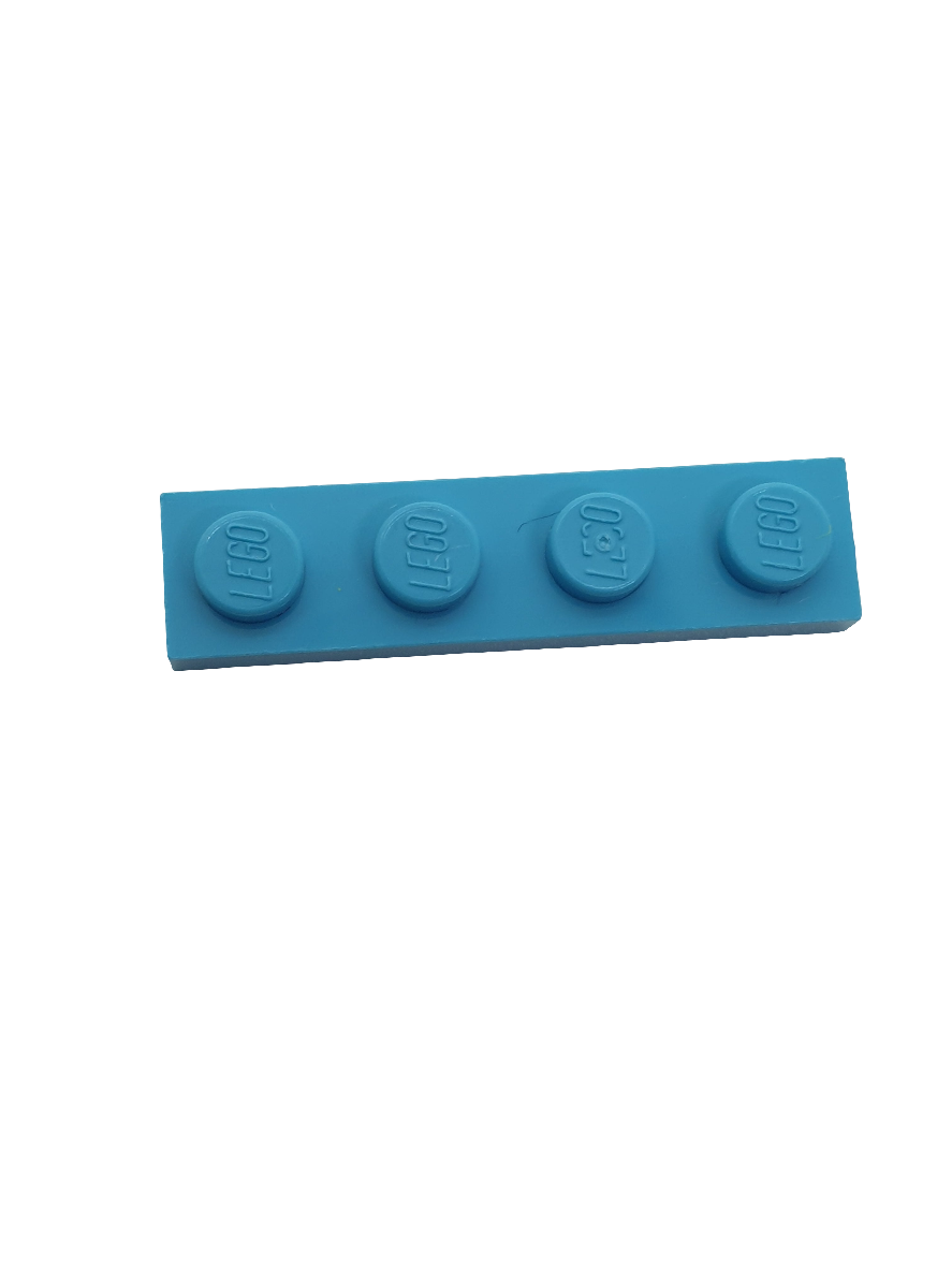 1x4 Platte azur medium azure