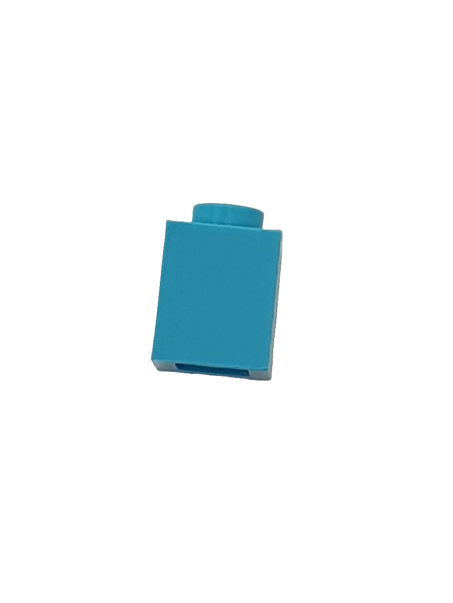 1x1 Stein azur medium azure