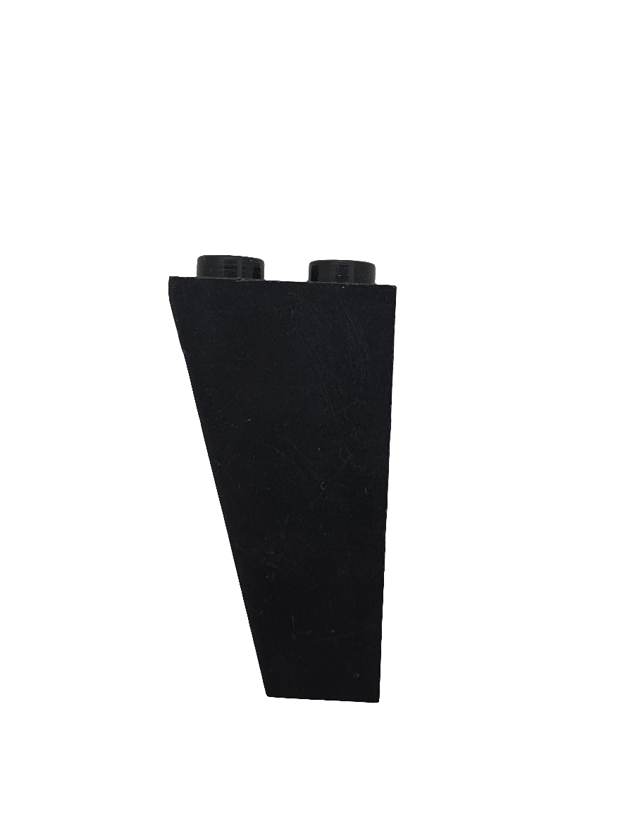 1x2x3 Invertstein 75° schwarz black