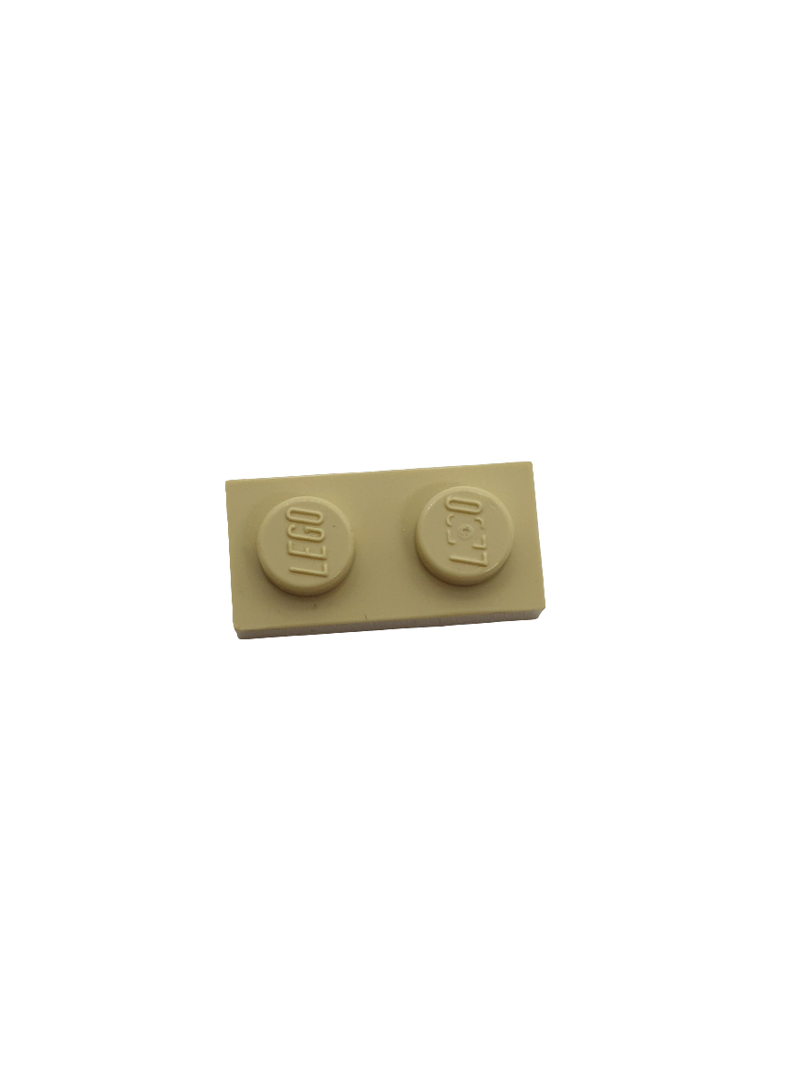 NEU Platte 1 x 2 beige