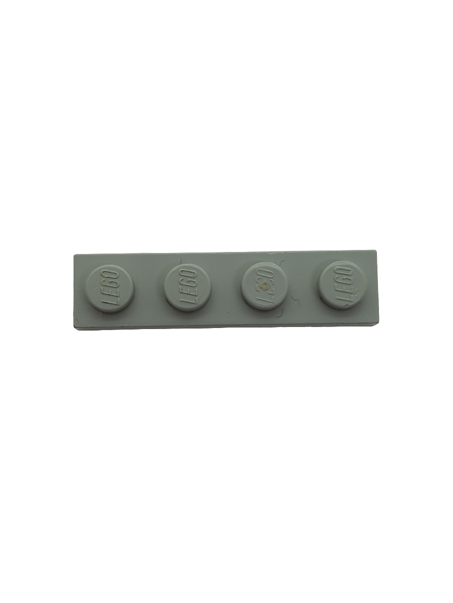 1x4 Platte althellgrau light gray