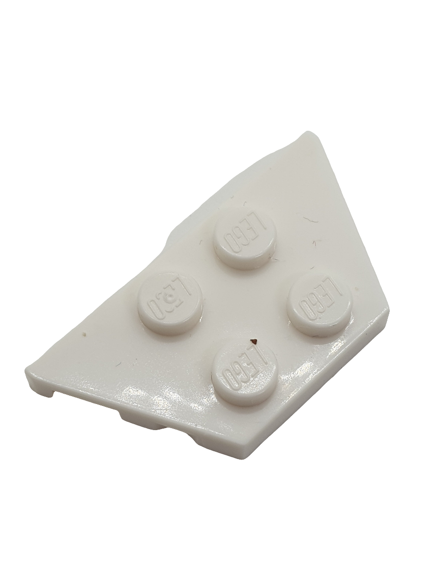 NEU Flügelplatte Plate 2 x 4 weiss