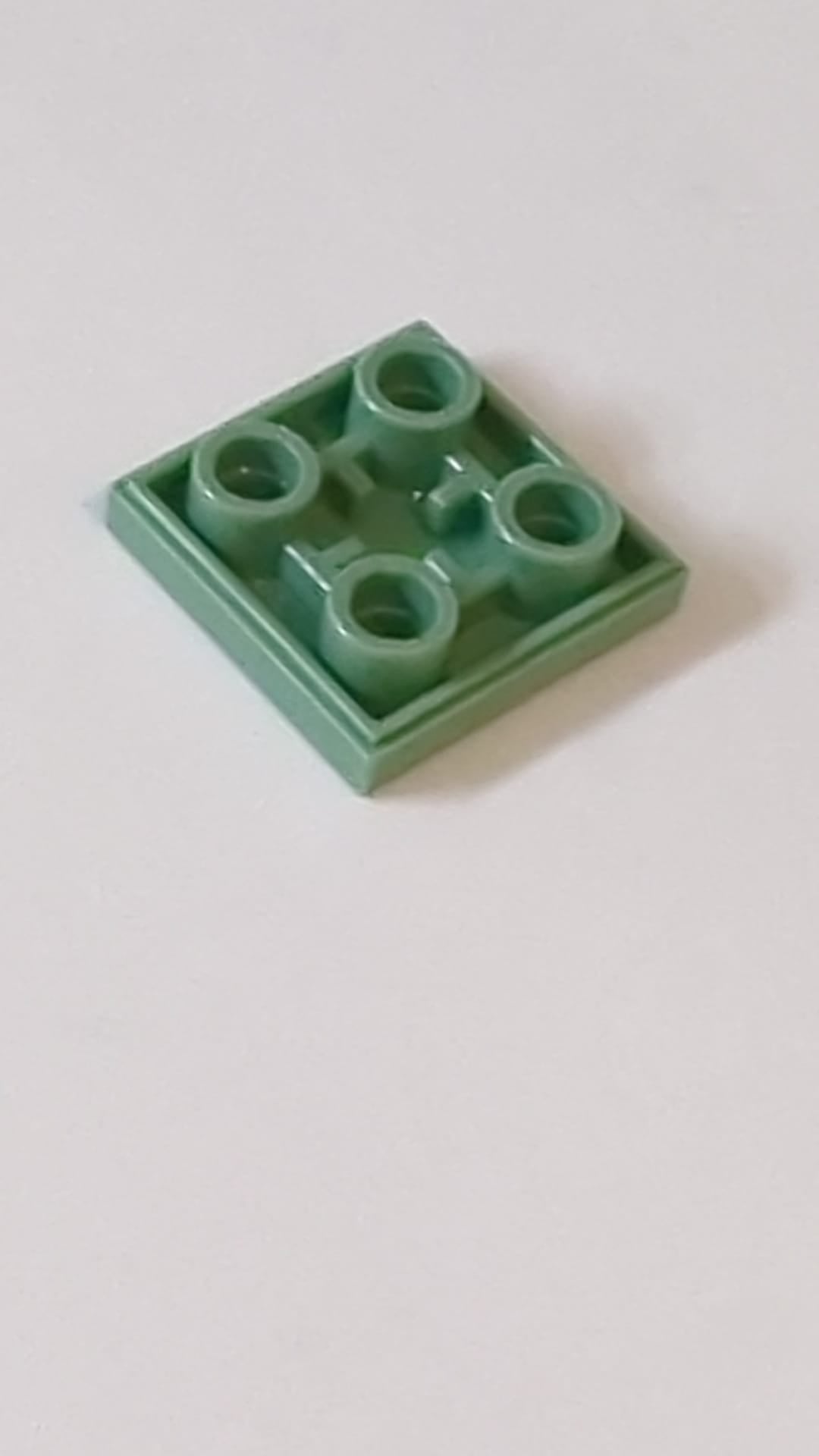 2x2 Fliese modifiziert invertiert sandgrün