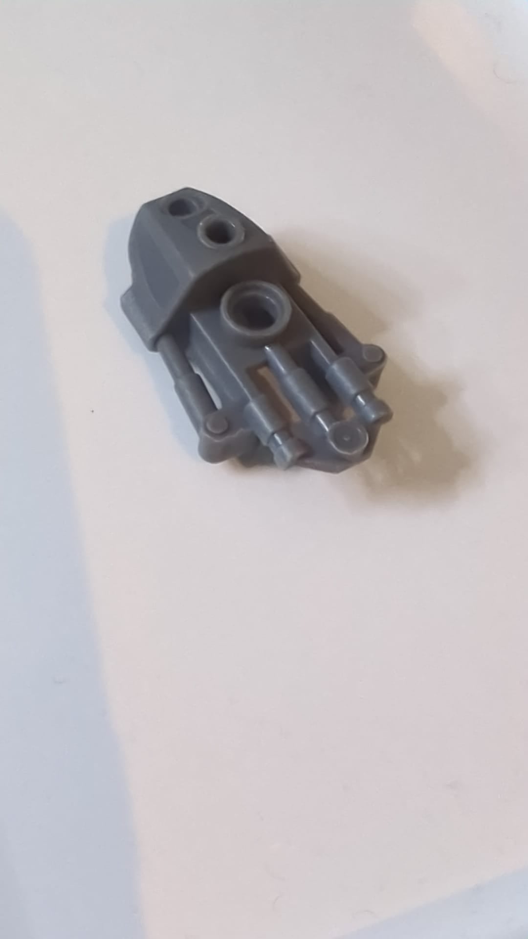 Bionicle Toa Inika Oberschenkelabdeckung neudunkelgrau
