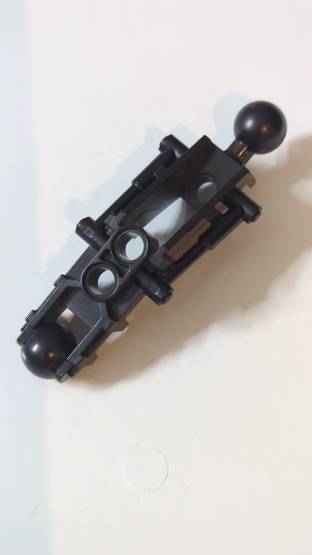 Bionicle Toa Hordika Beinabschnitt schwarz