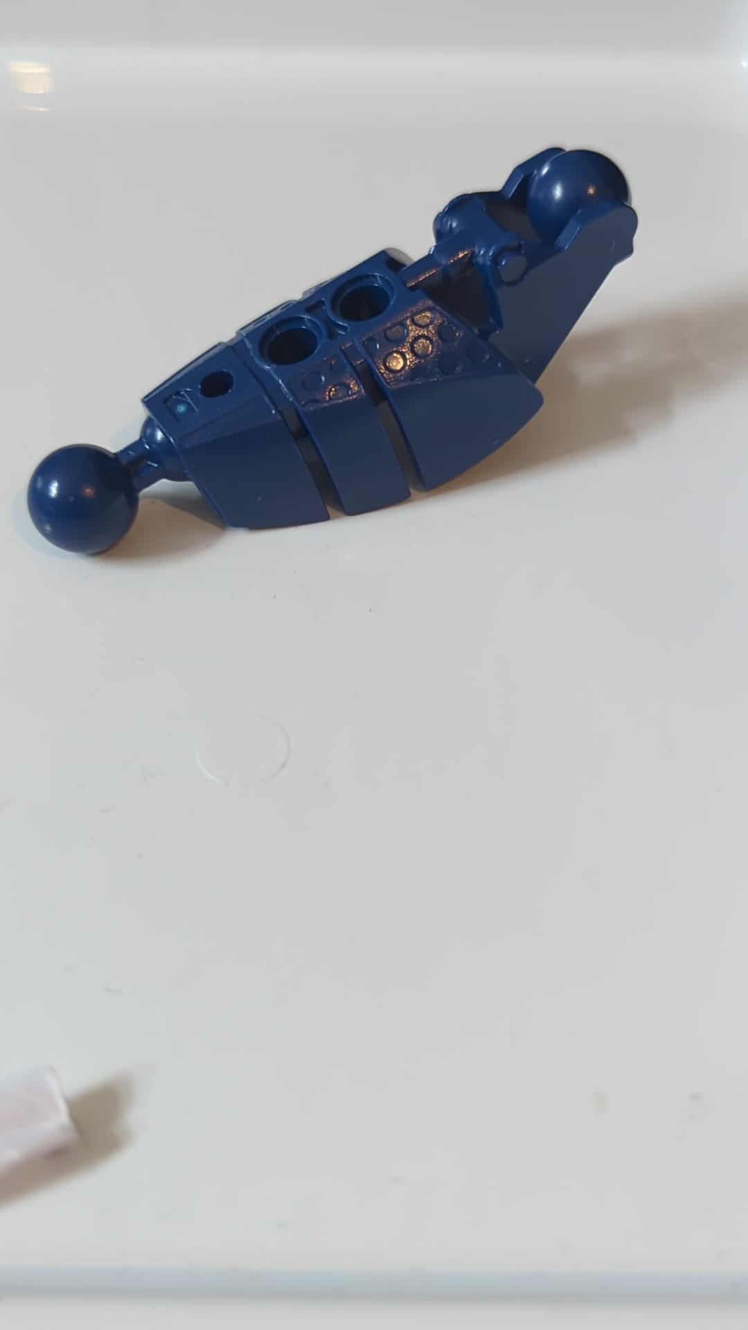 Bionicle Toa Metru Bein Unterteil dunkelblau