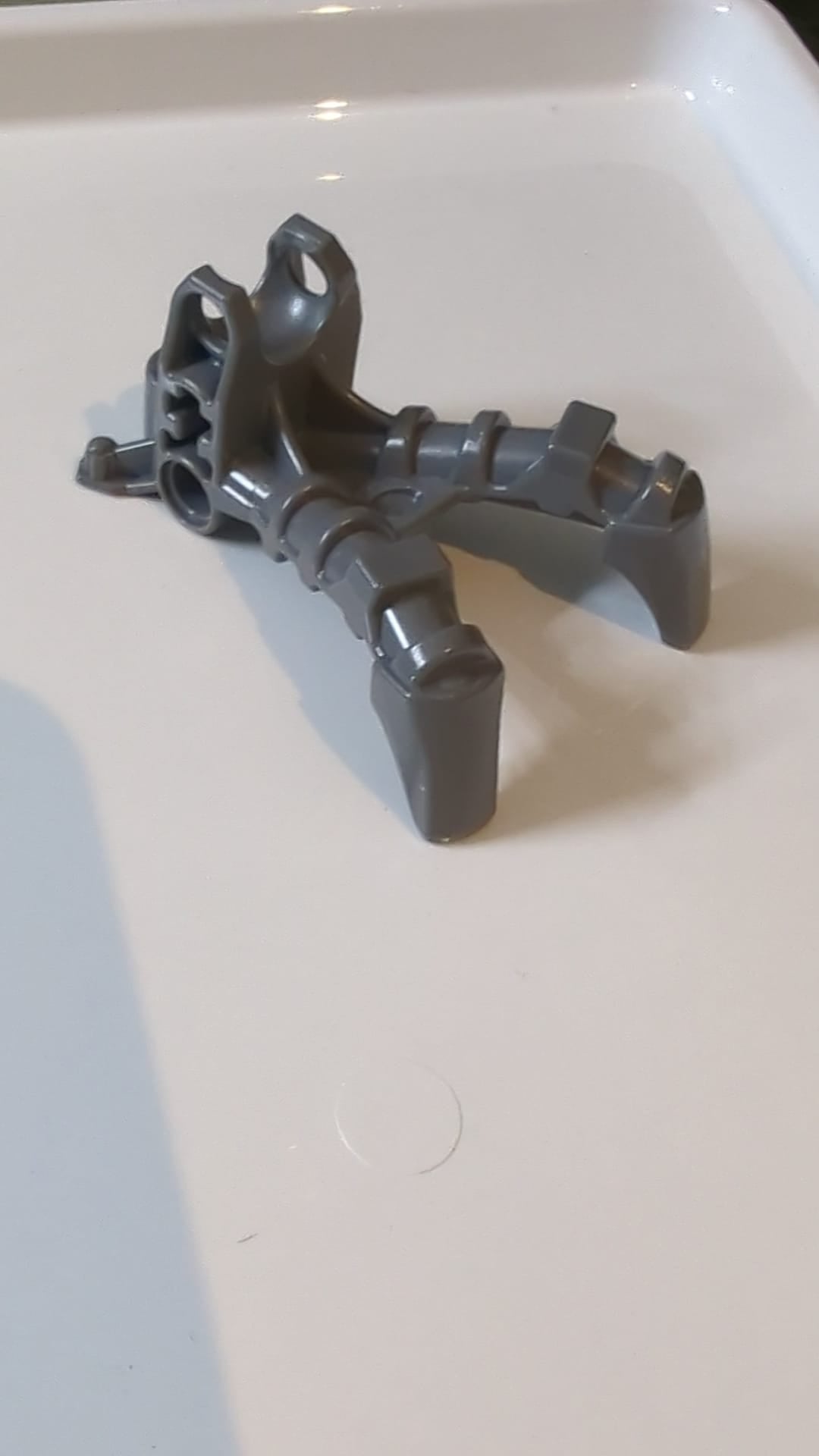 Bionicle-Fußkralle mit Kugelgelenk neudunkelgrau