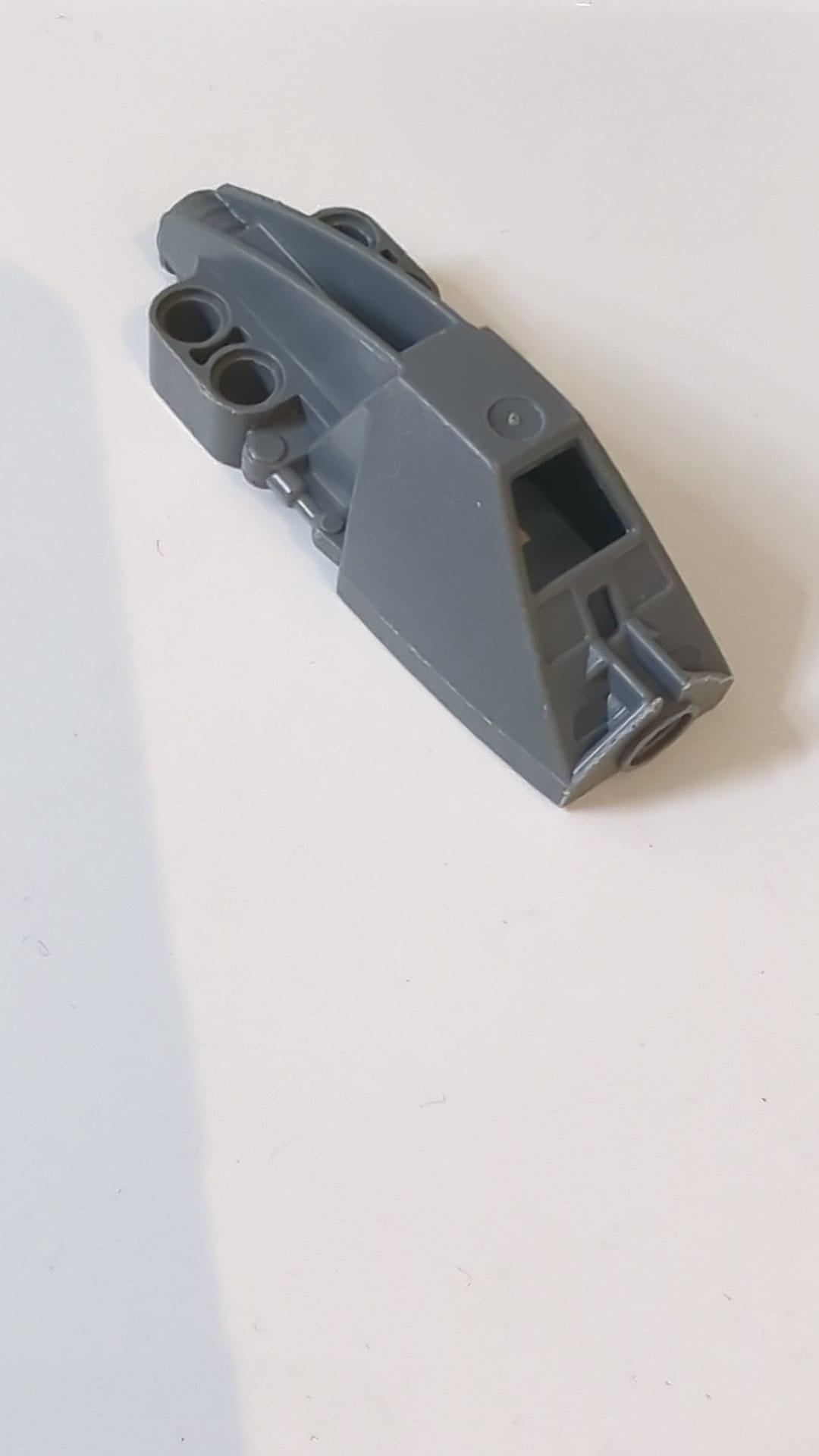 Bionicle Toa Pohatu Unterarmabschnitt neudunkelgrau