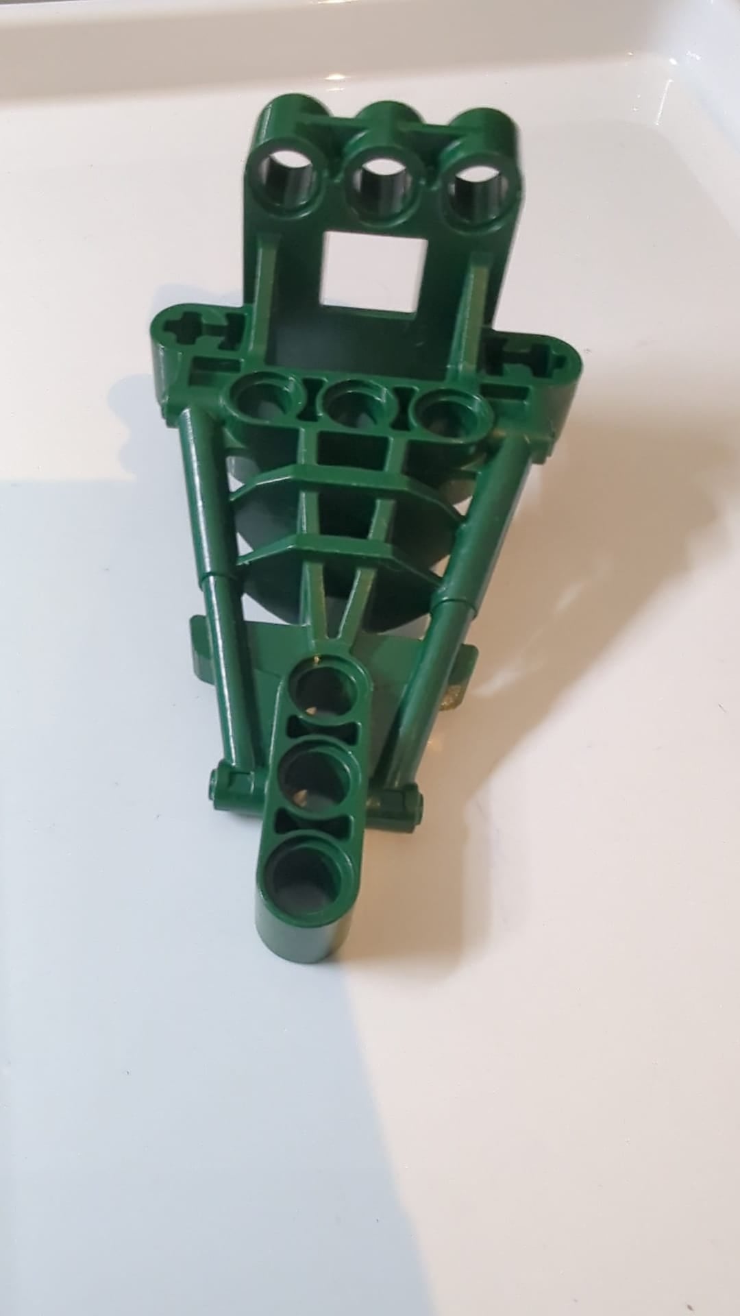 Bionicle Toa Hordika Torso dunkelgrün