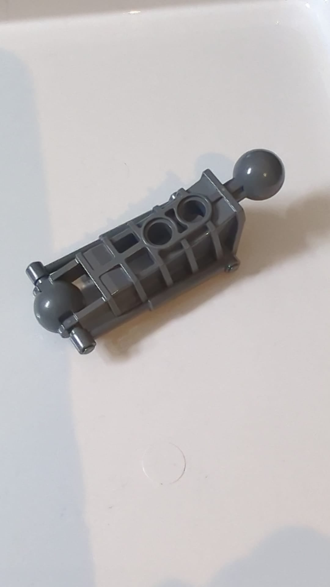 Bionicle Toa Metru Bein Unterteil neudunkelgrau