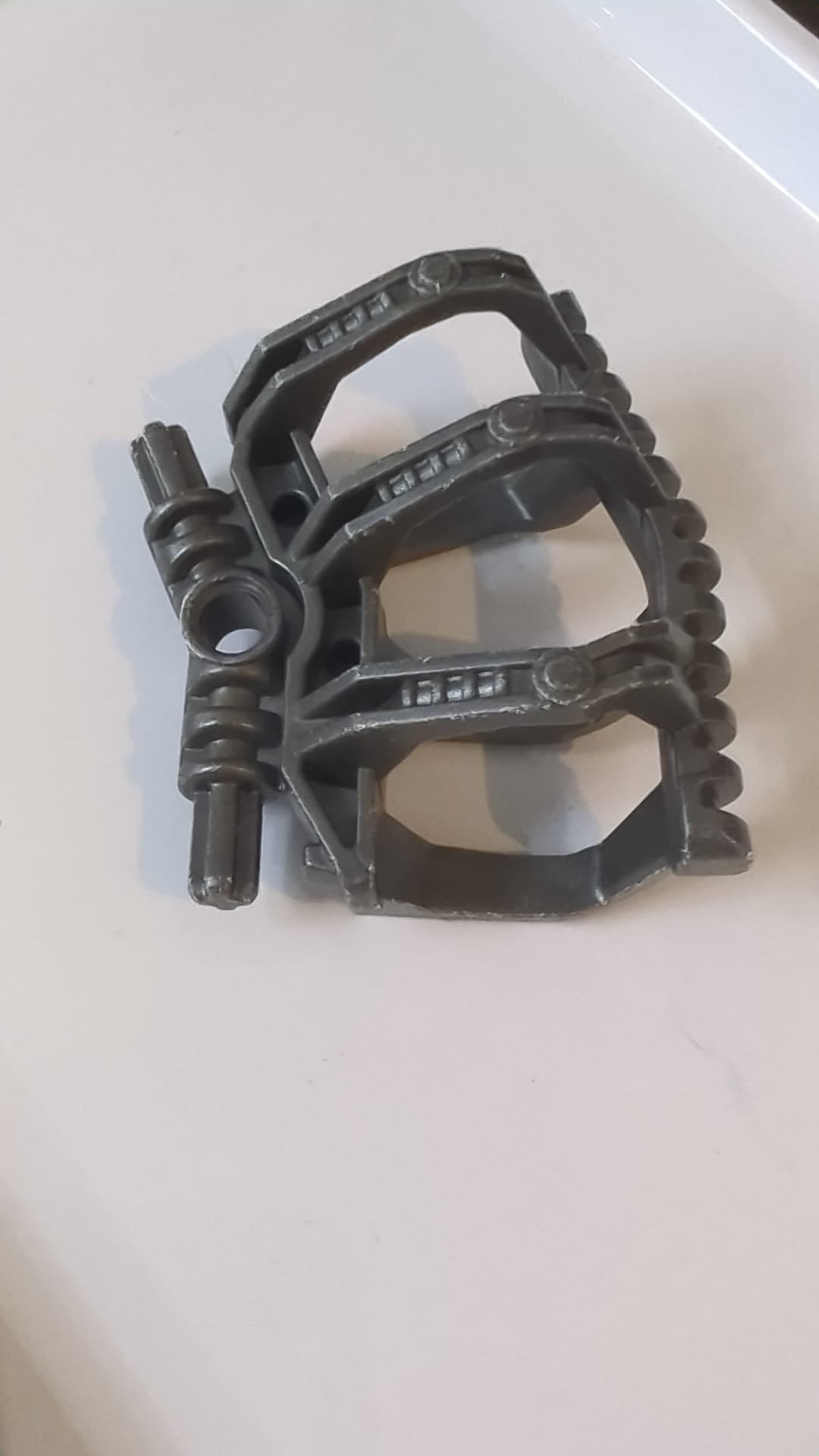 Bionicle Zamor Kugelhalter titan