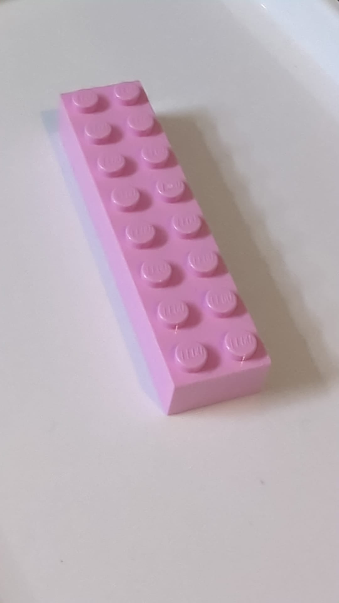 2x8 Stein rosa