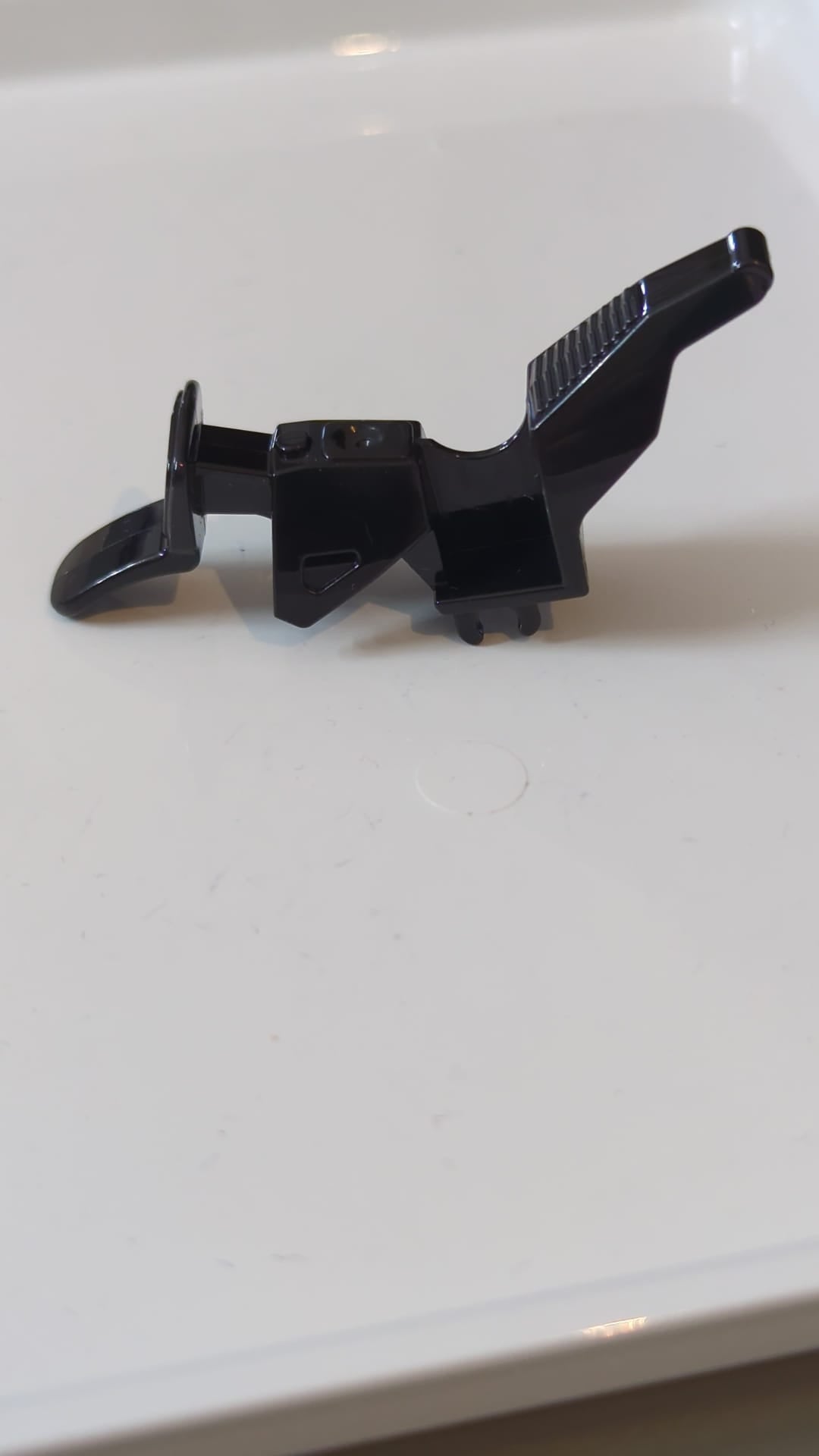 Motorradverkleidung, Dirtbike schwarz