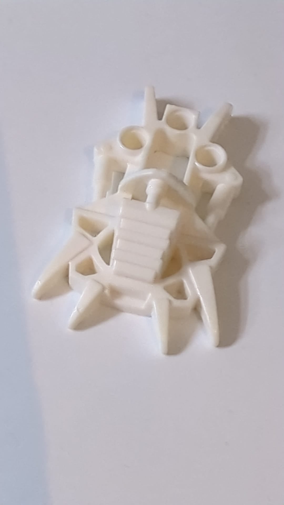 Bionicle Fuß Toa Inika Clawed weiß