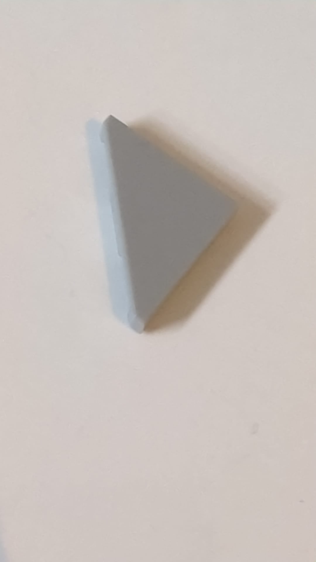 2x2 Fliese, modifiziert Dreieck neuhellgrau