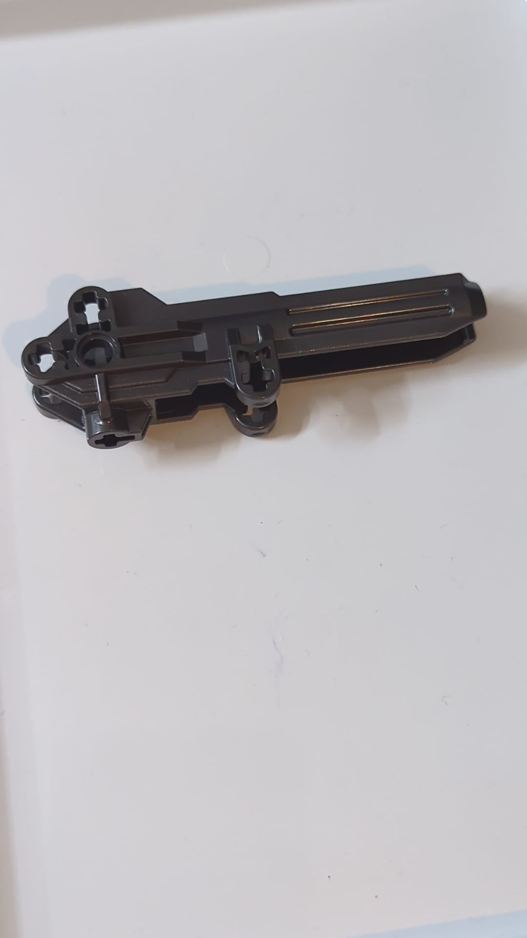 Große Figurenwaffe, Gewehr-Außenhülle 9L titan